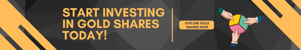 gold shares live price